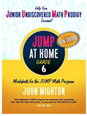 cover image of Jump Math at Home : Grade 6